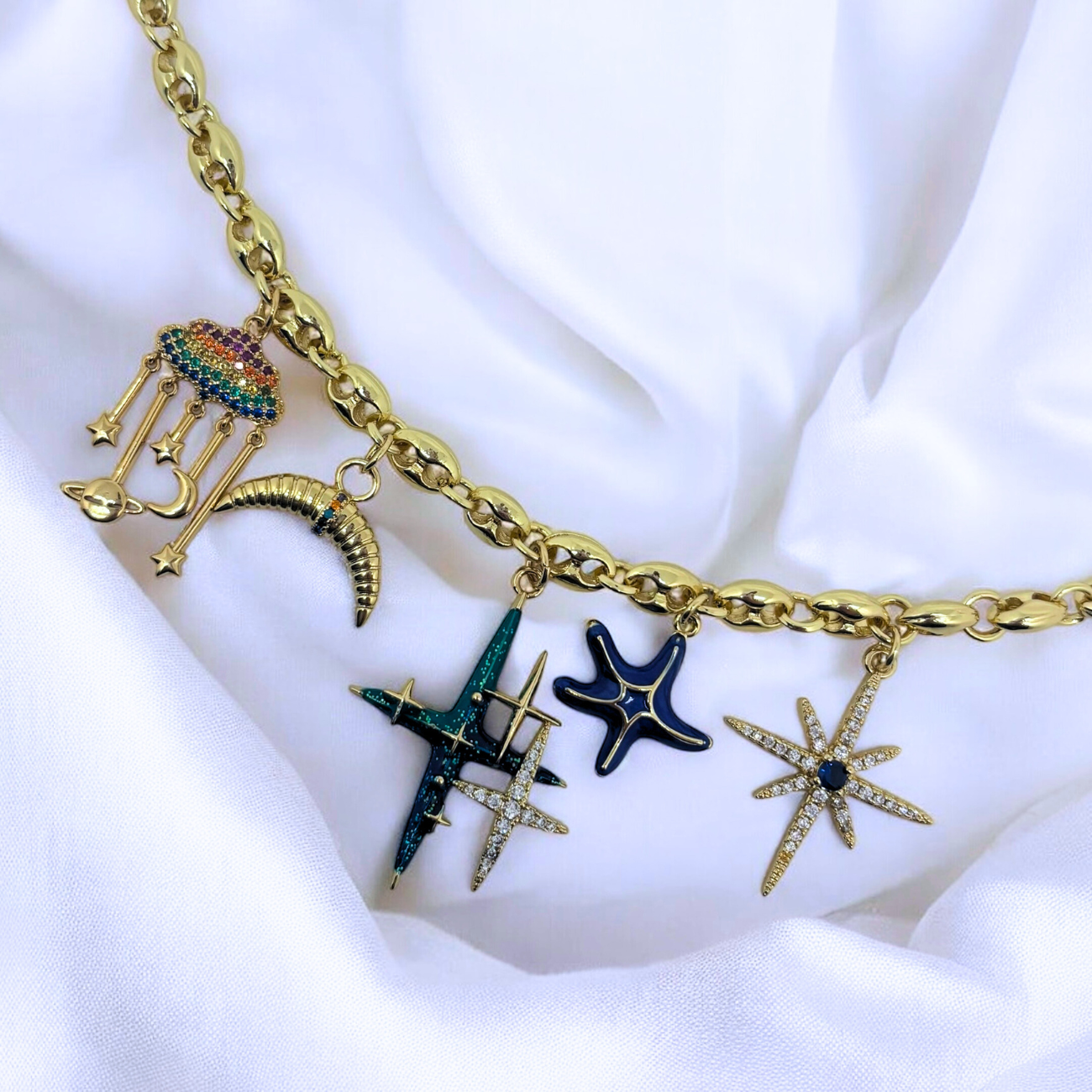 Celestialic Necklace (Handmade & Limited Edition)