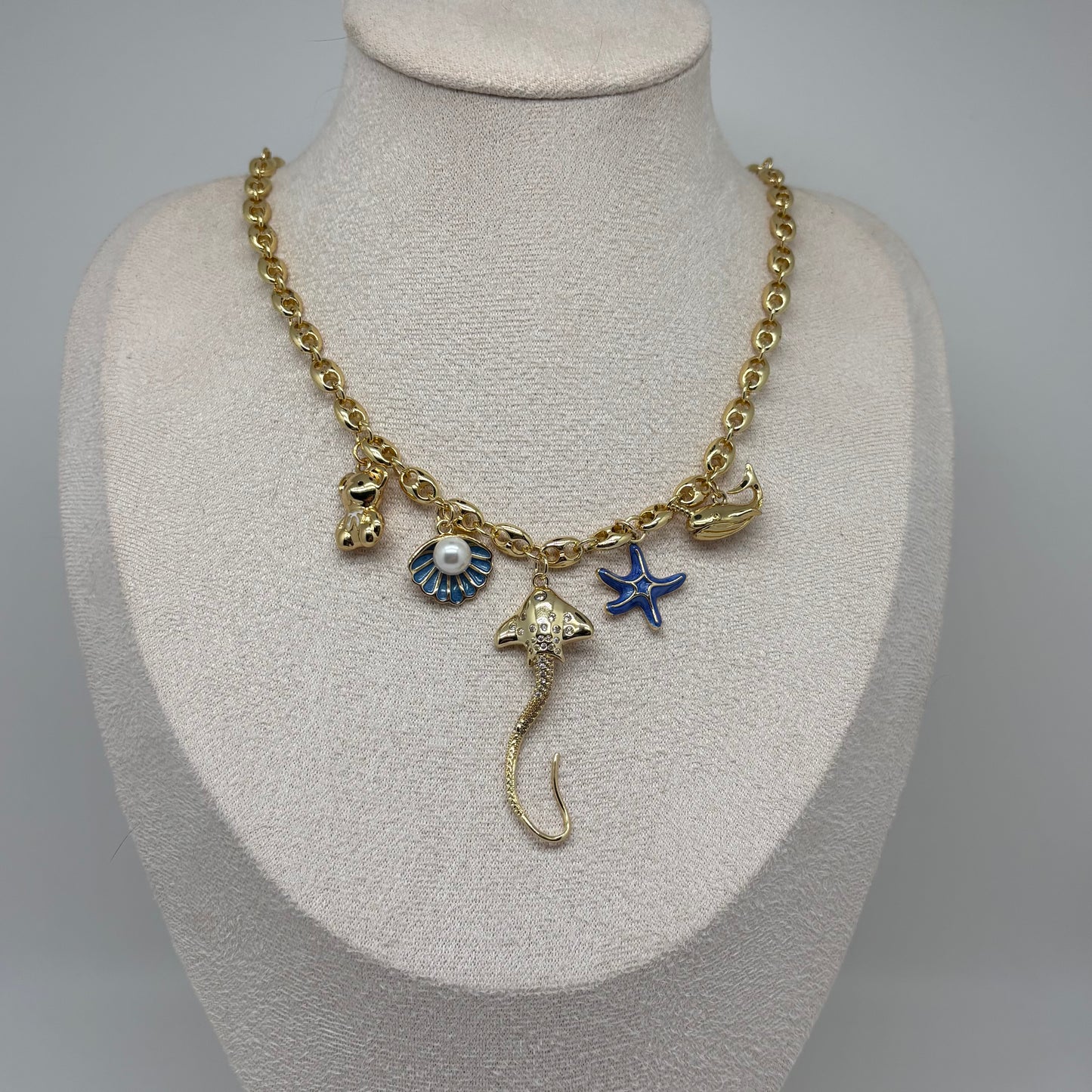 Maribelle Necklace (Handmade & Limited Edition)