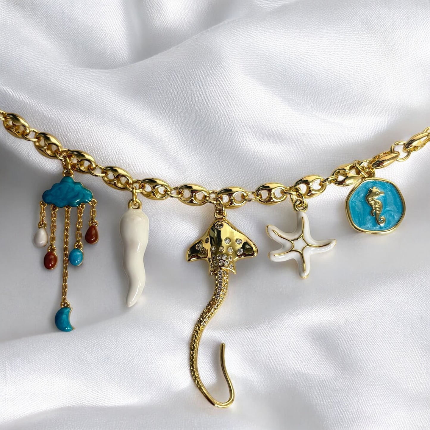 Marina Necklace (Handmade & Limited Edition)