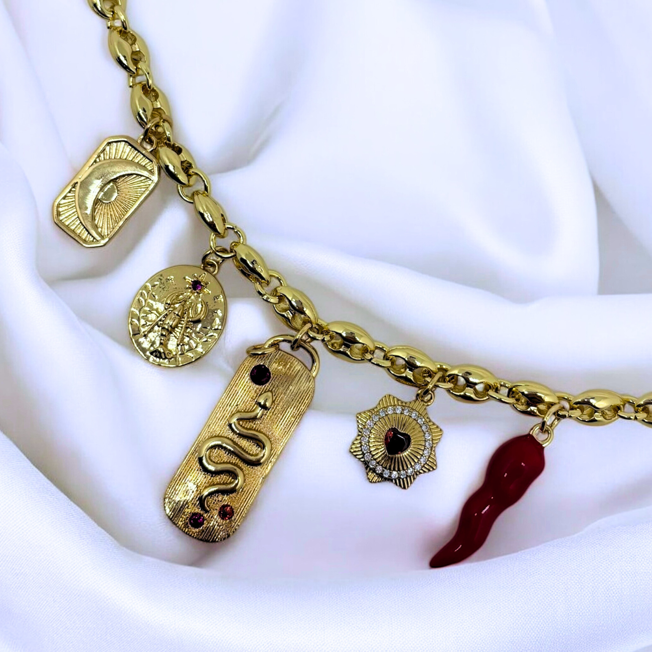 Mystiqa Necklace (Handmade & Limited Edition)
