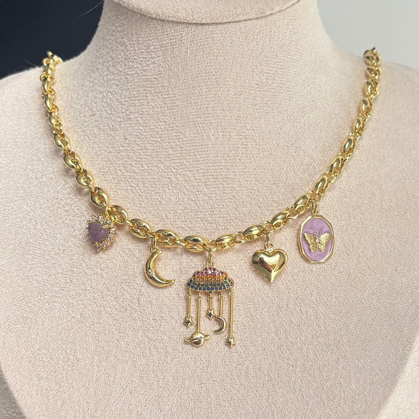 Cosmos Necklace (Handmade & Limited Edition)