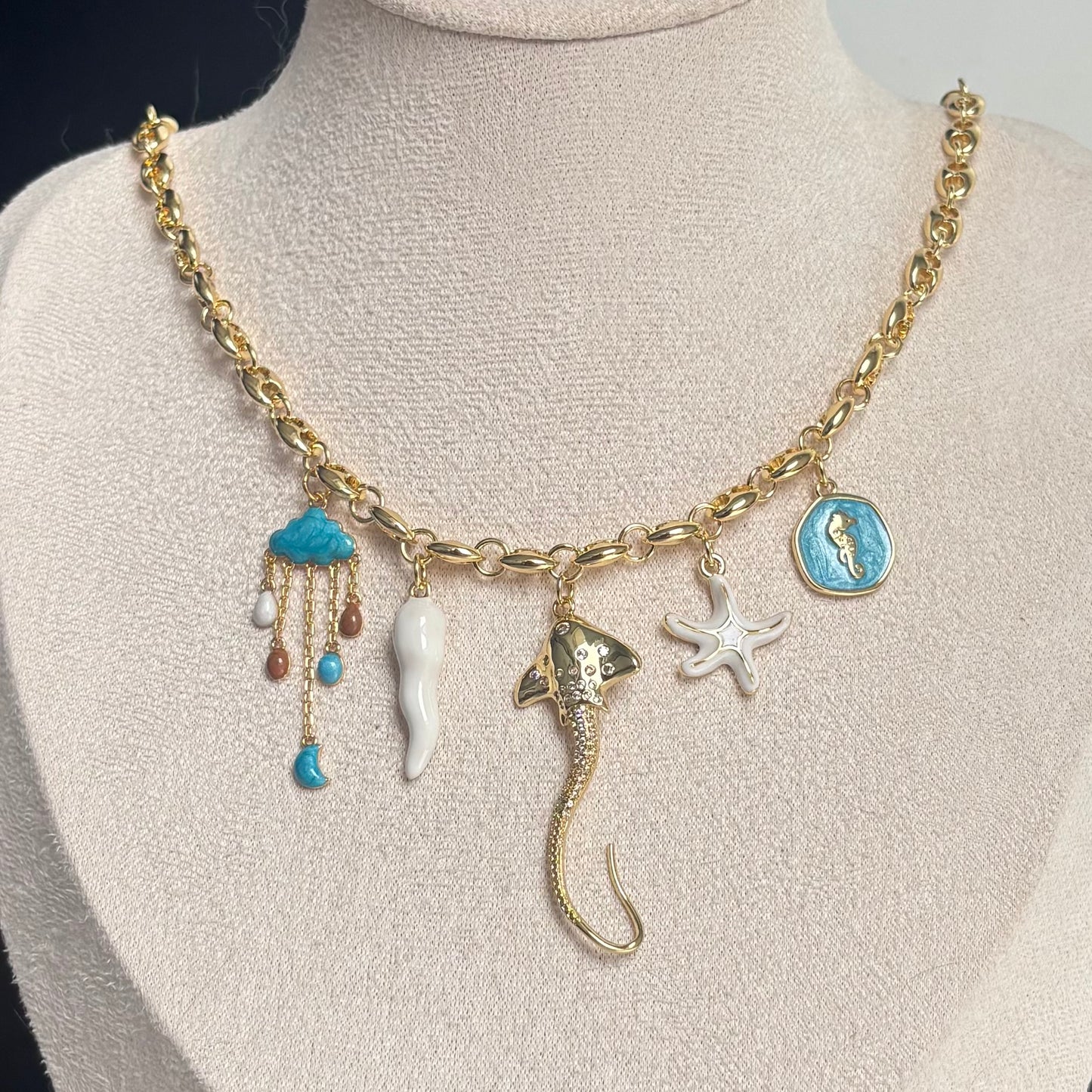 Marina Necklace (Handmade & Limited Edition)