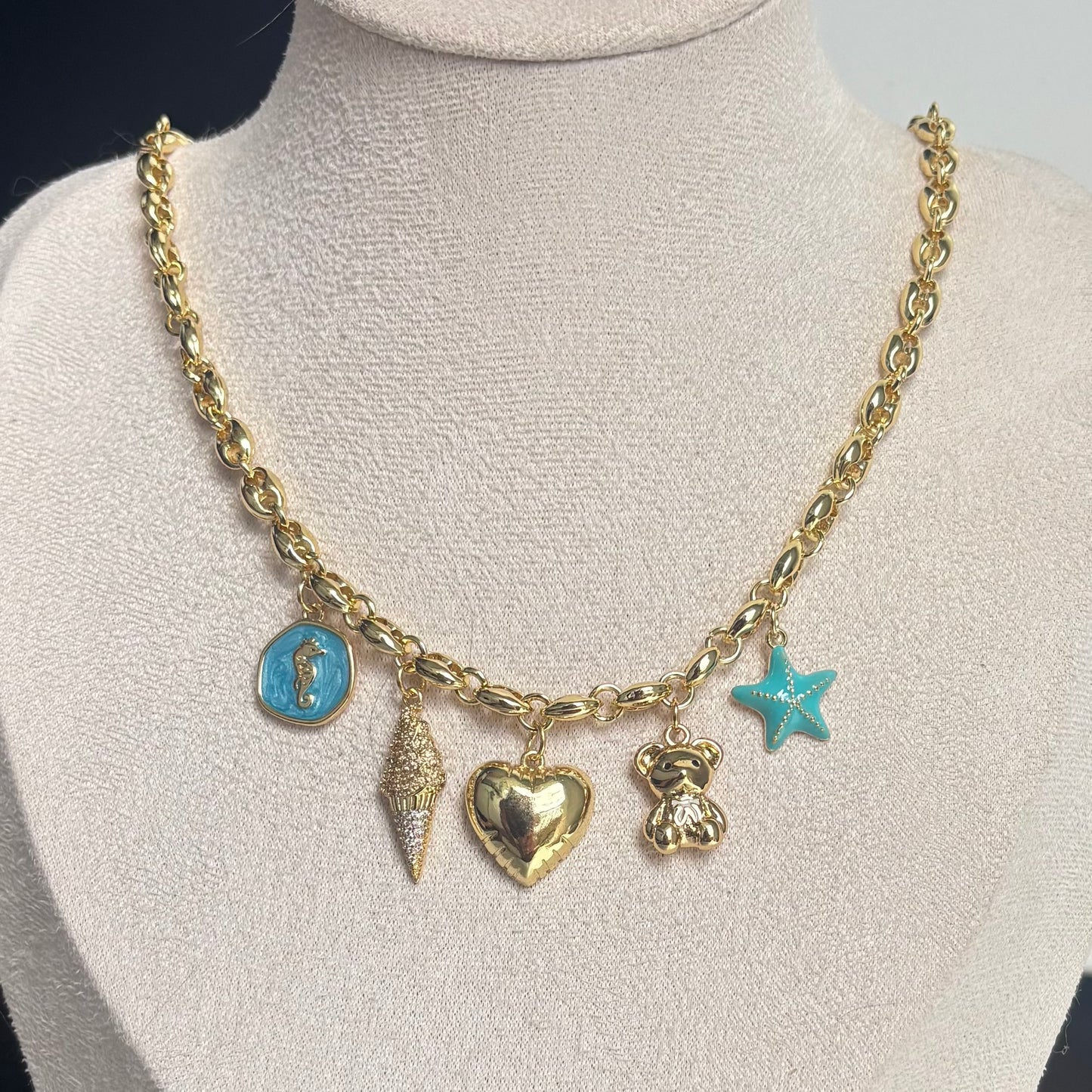 Lagoon Necklace (Handmade & Limited Edition)