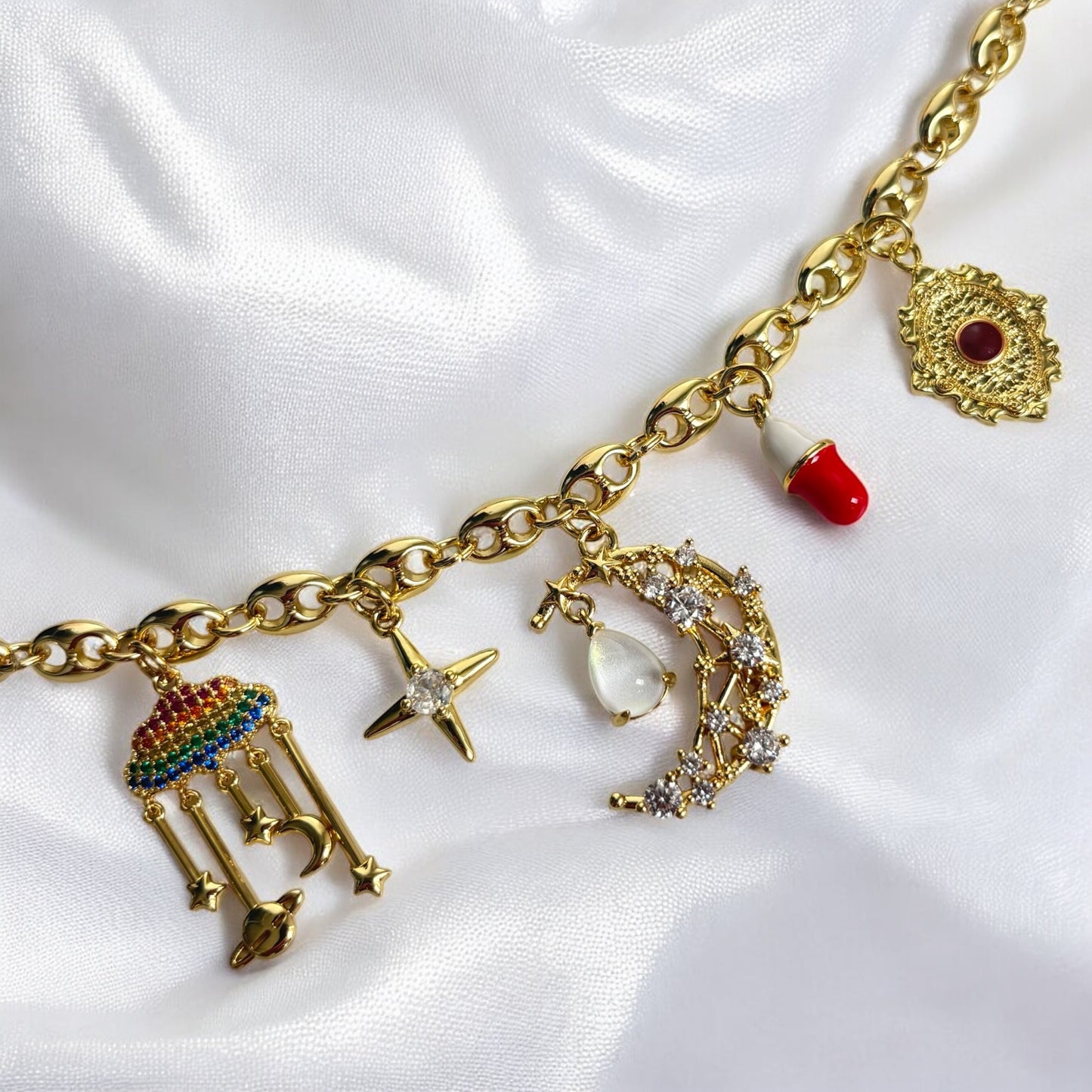 Eclipse Necklace (Handmade & Limited Edition)