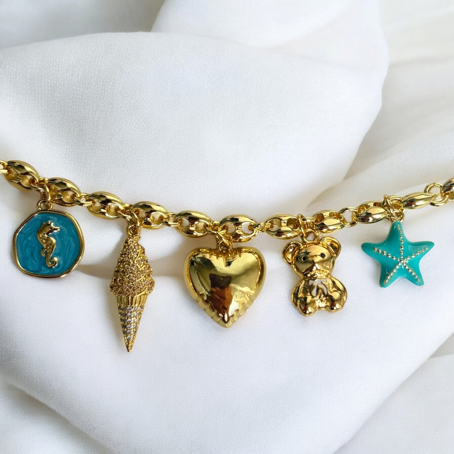 Lagoon Necklace (Handmade & Limited Edition)