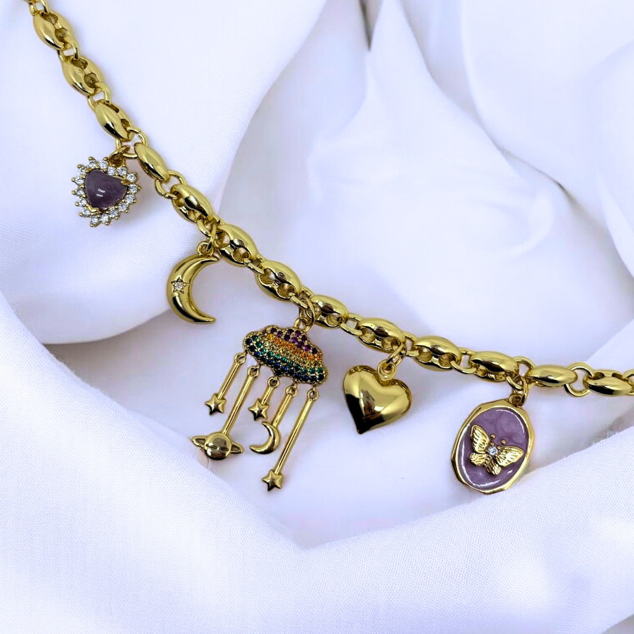 Lumy Necklace (Handmade & Limited Edition)