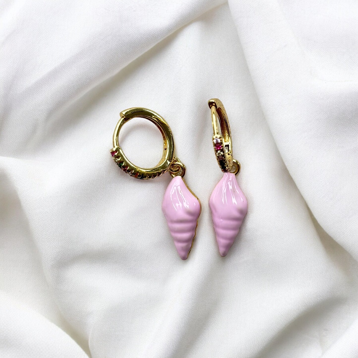 Coral Earrings (Handmade & Limited Edition)