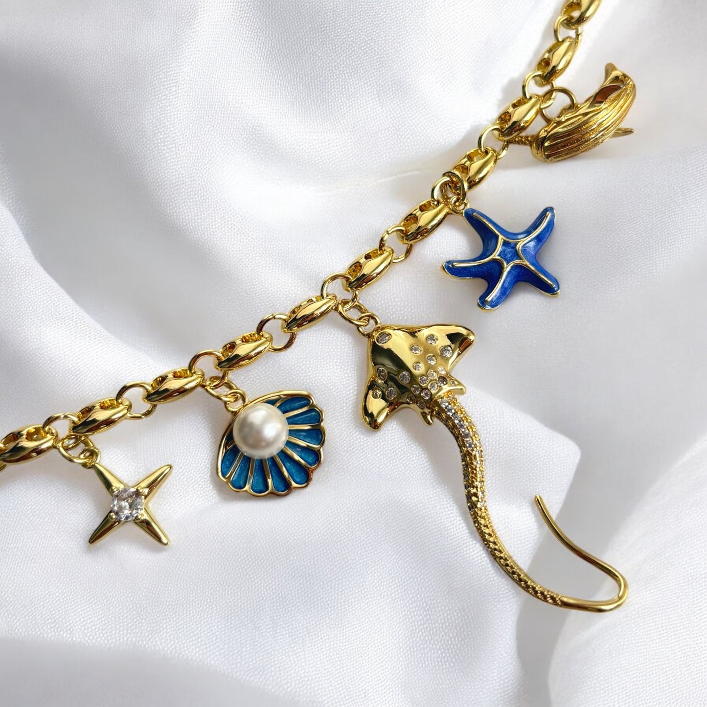 Atlantis Necklace (Handmade & Limited Edition)