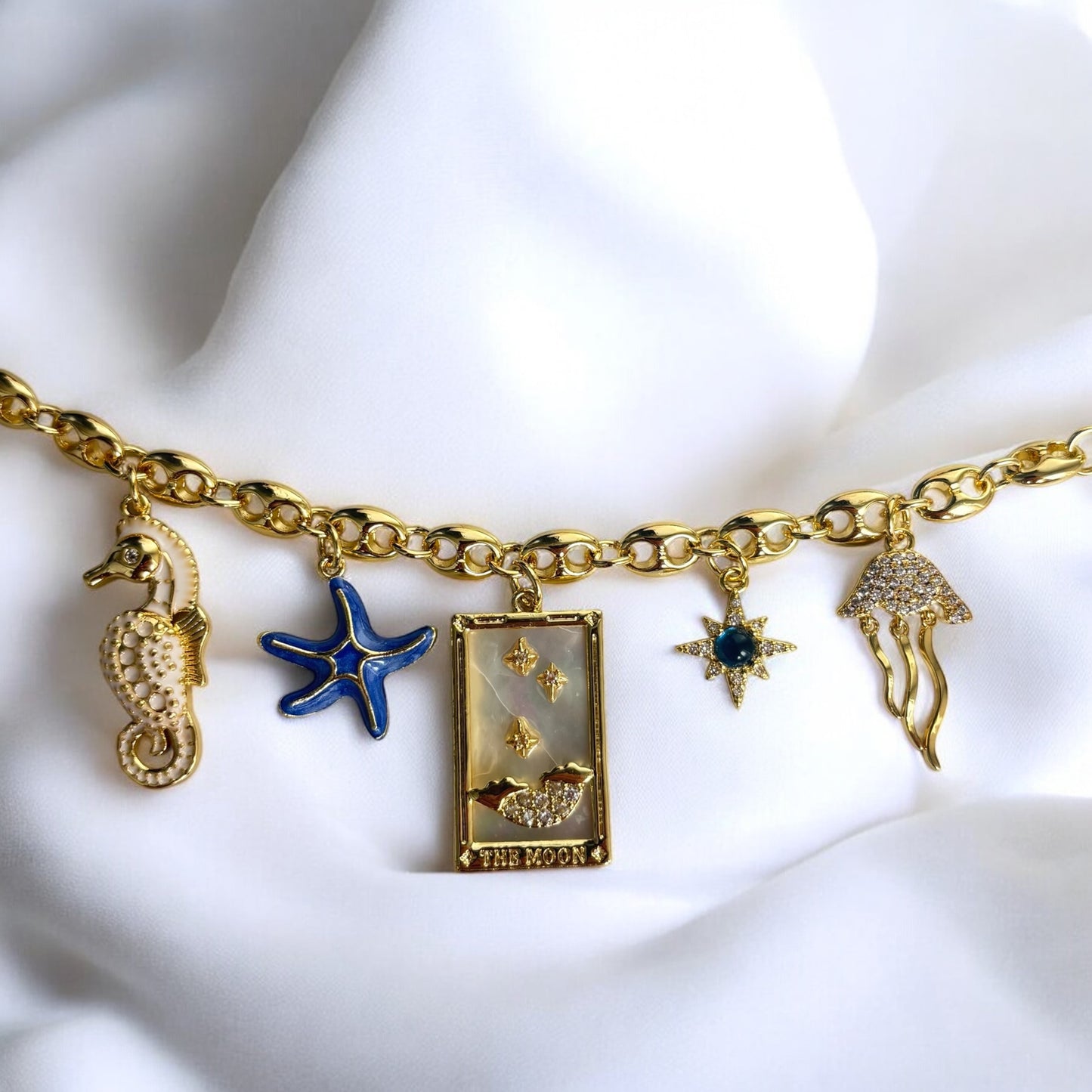 Oceanus Necklace (Handmade & Limited Edition)