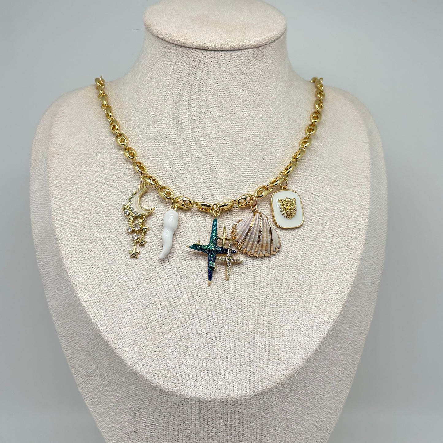 Stellamara Necklace (Handmade & Limited Edition)