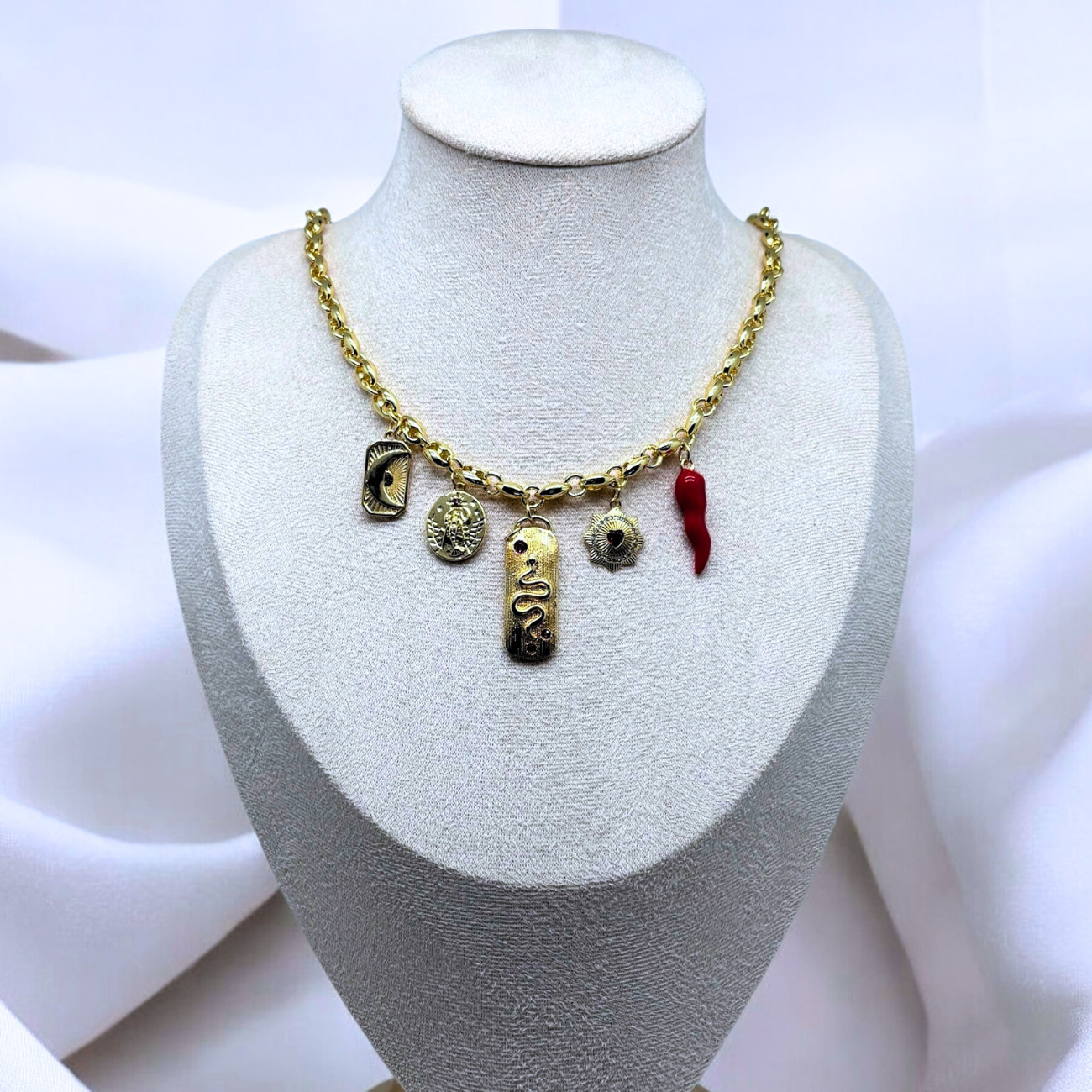 Mystiqa Necklace (Handmade & Limited Edition)