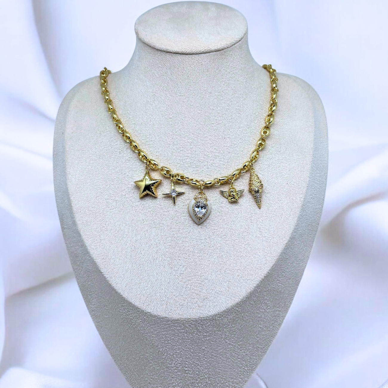 Cela Necklace (Handmade & Limited Edition)