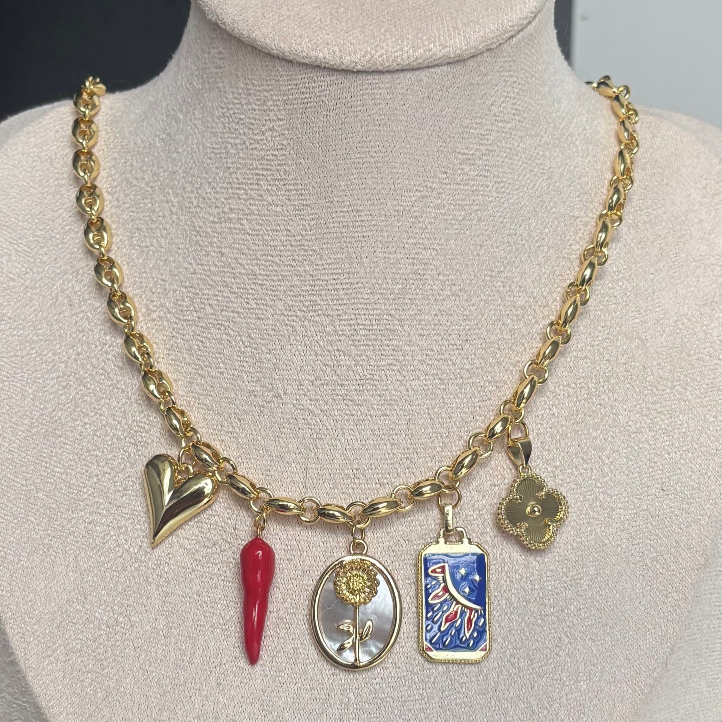 Rose Necklace (Handmade & Limited Edition)
