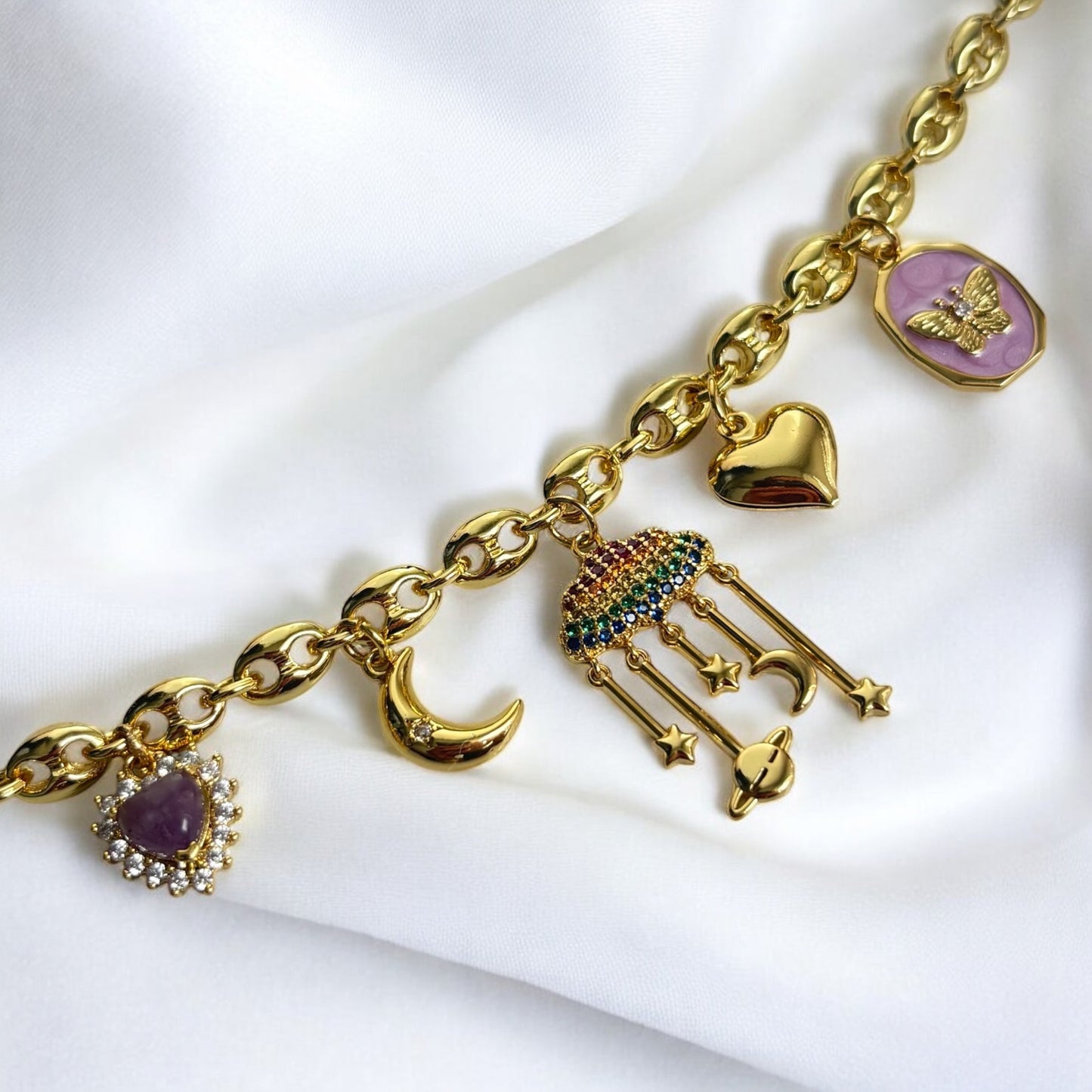 Cosmos Necklace (Handmade & Limited Edition)