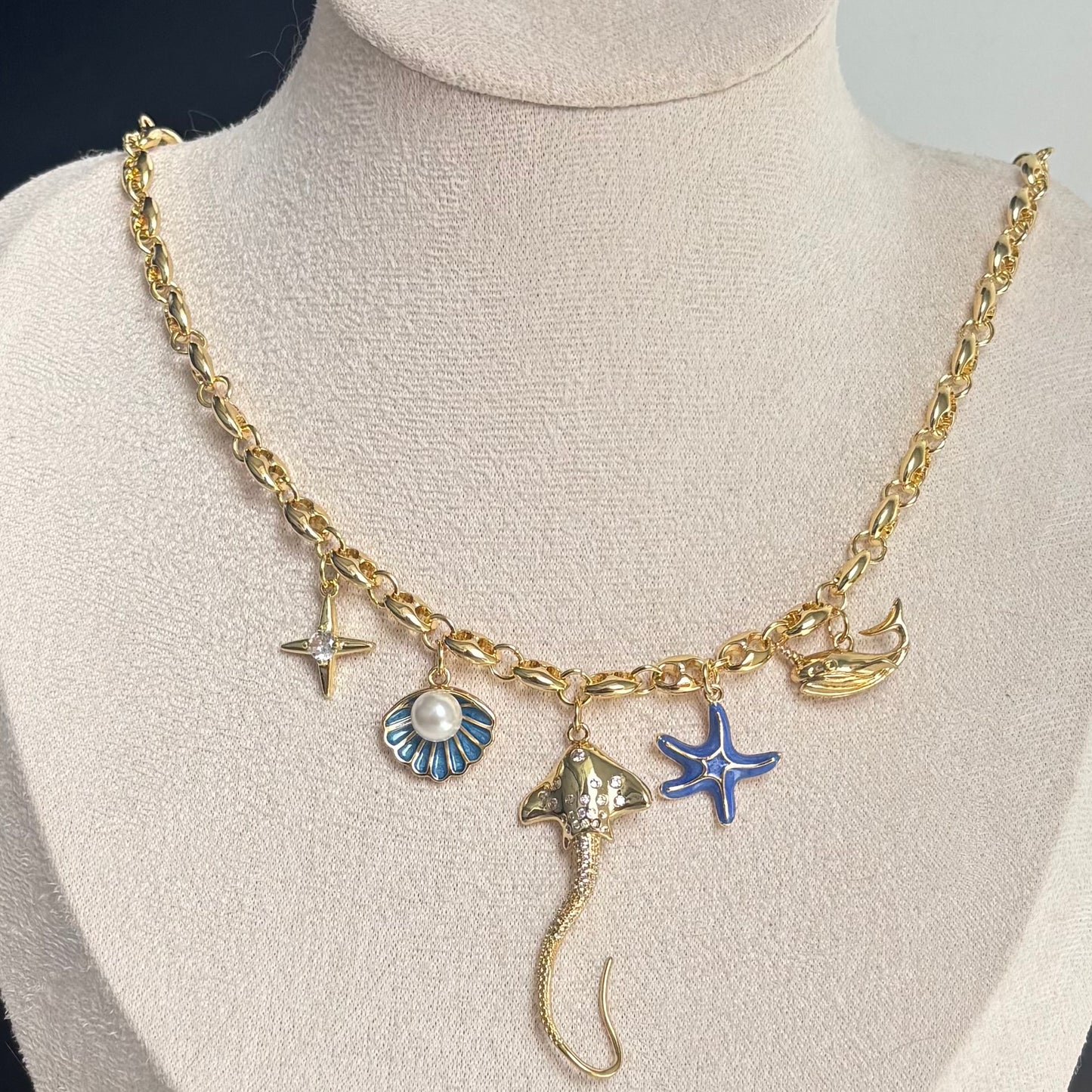 Atlantis Necklace (Handmade & Limited Edition)