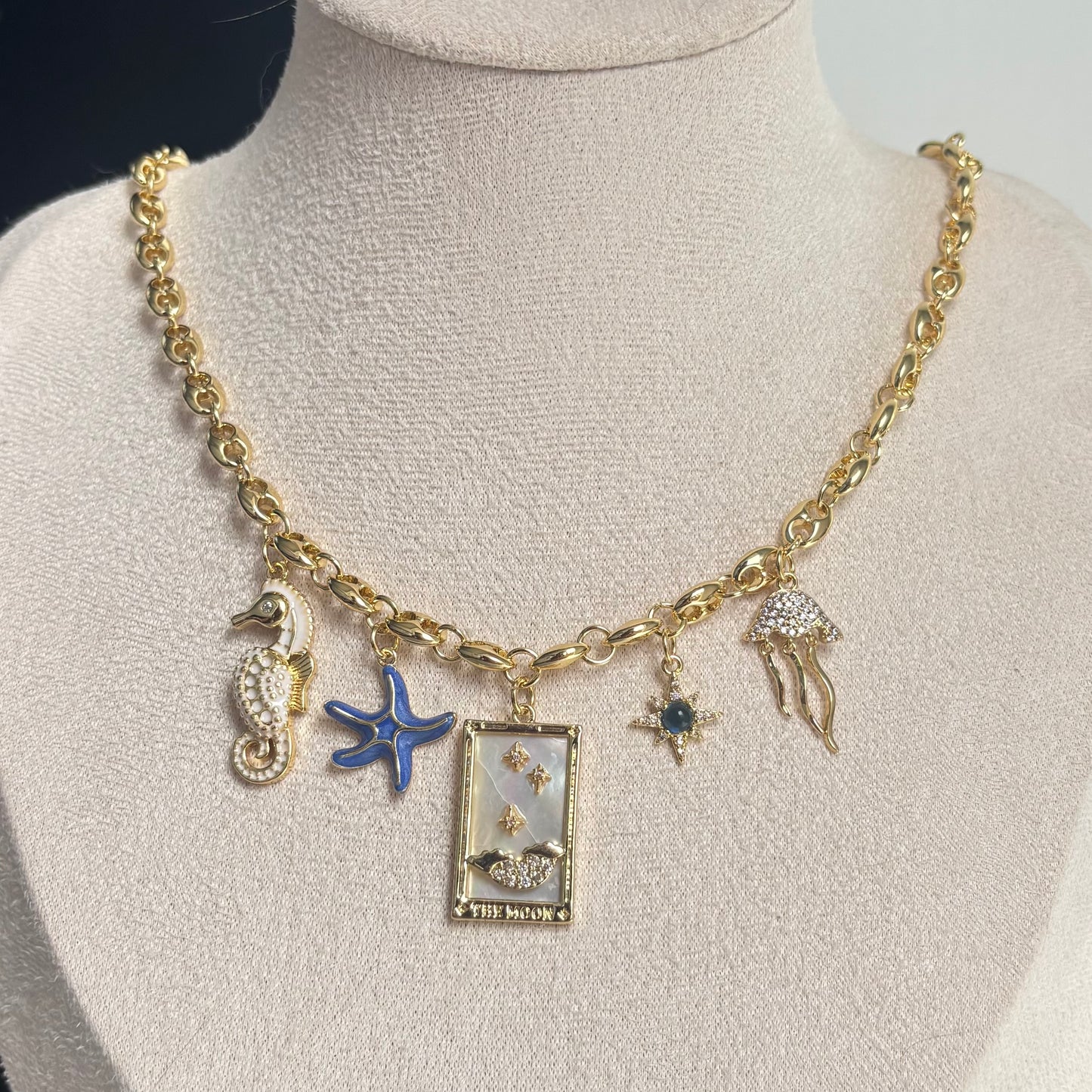 Oceanus Necklace (Handmade & Limited Edition)
