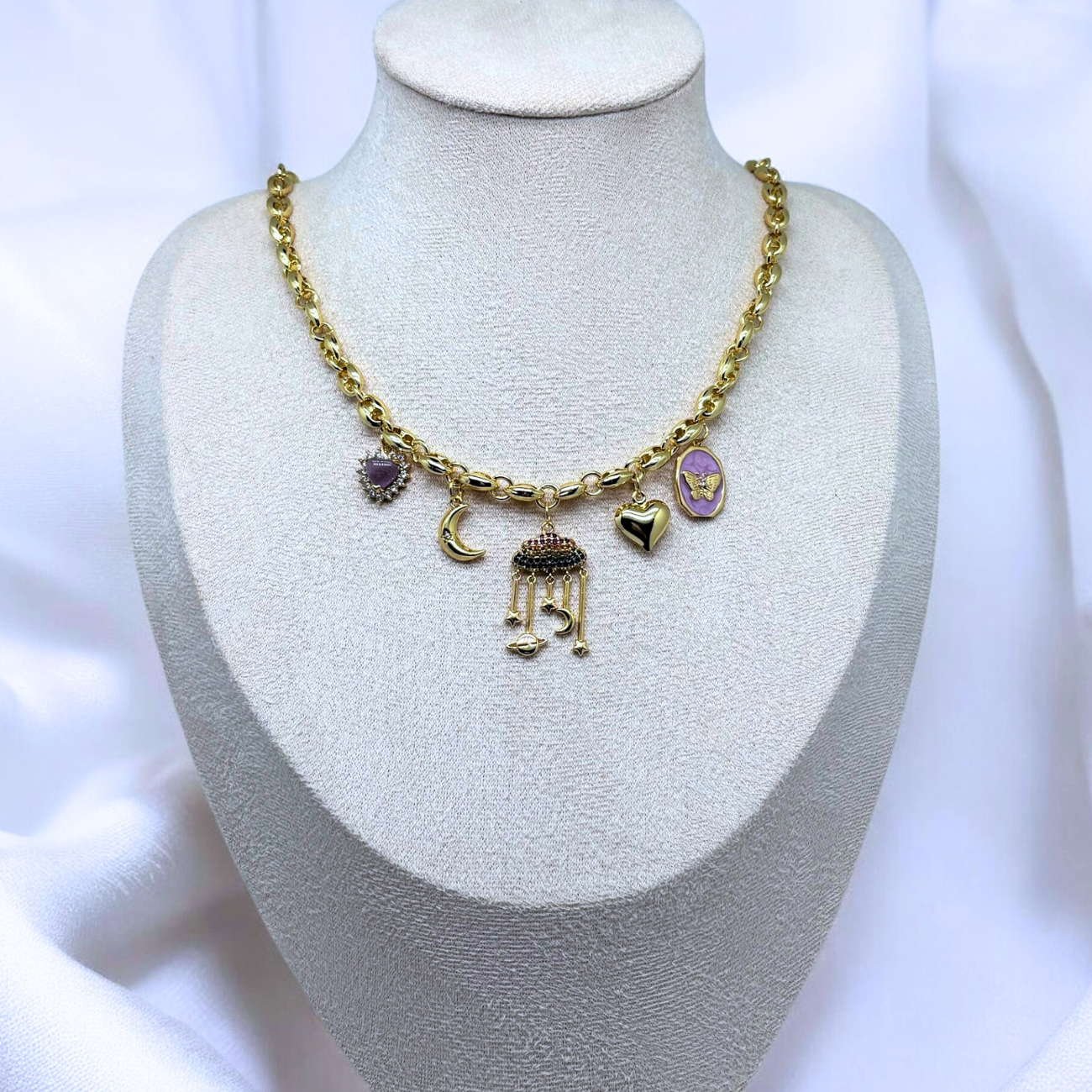 Lumy Necklace (Handmade & Limited Edition)