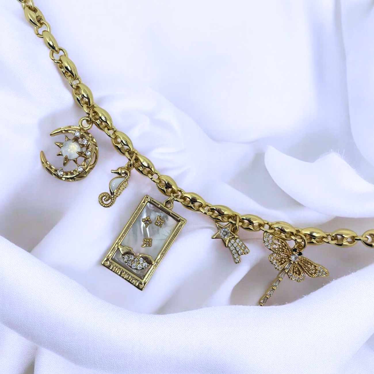 Lunaris Necklace (Handmade & Limited Edition)
