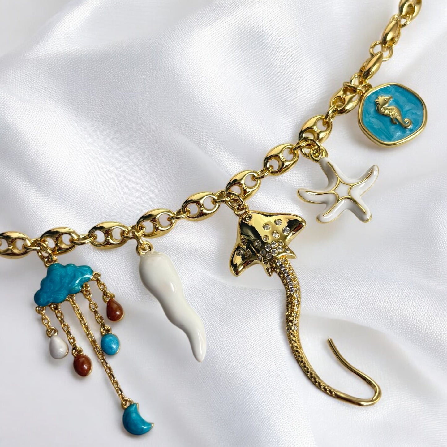 Marina Necklace (Handmade & Limited Edition)
