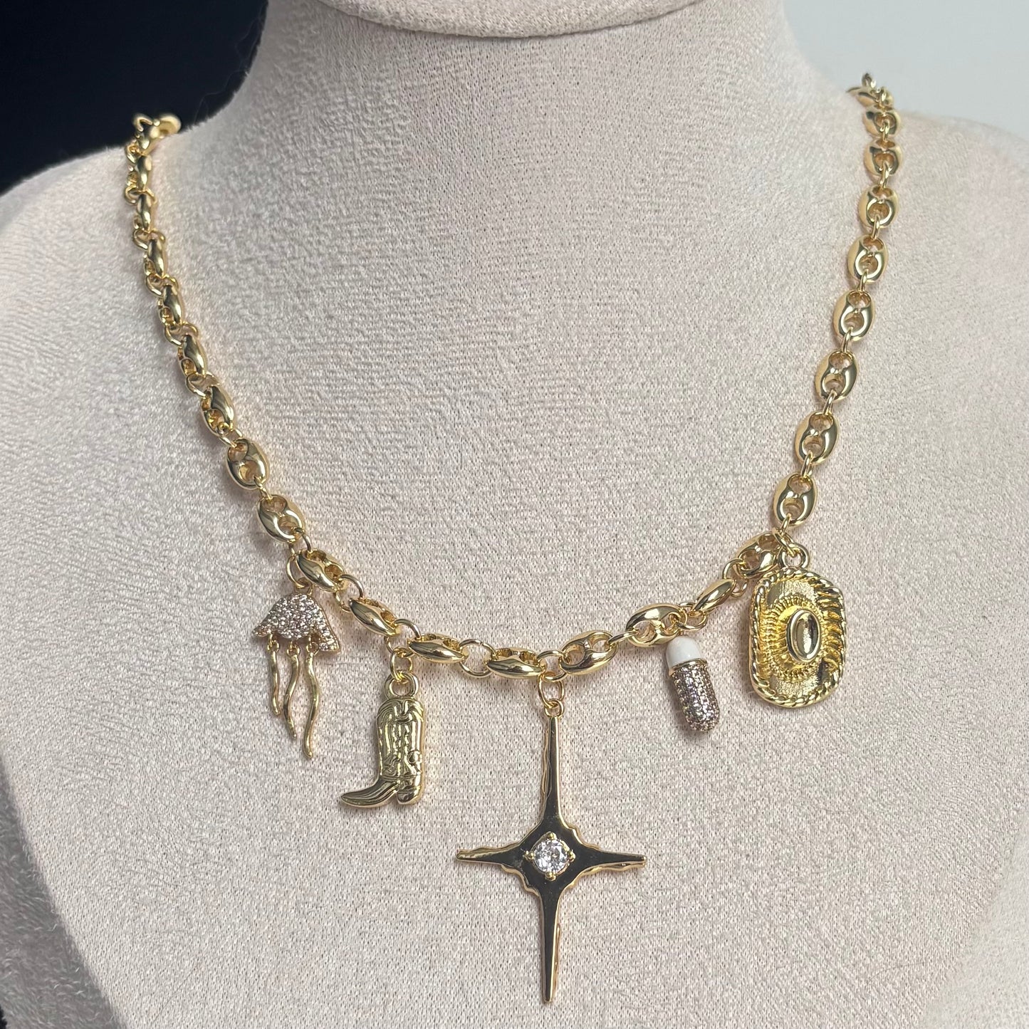 Flair Necklace (Handmade & Limited Edition)
