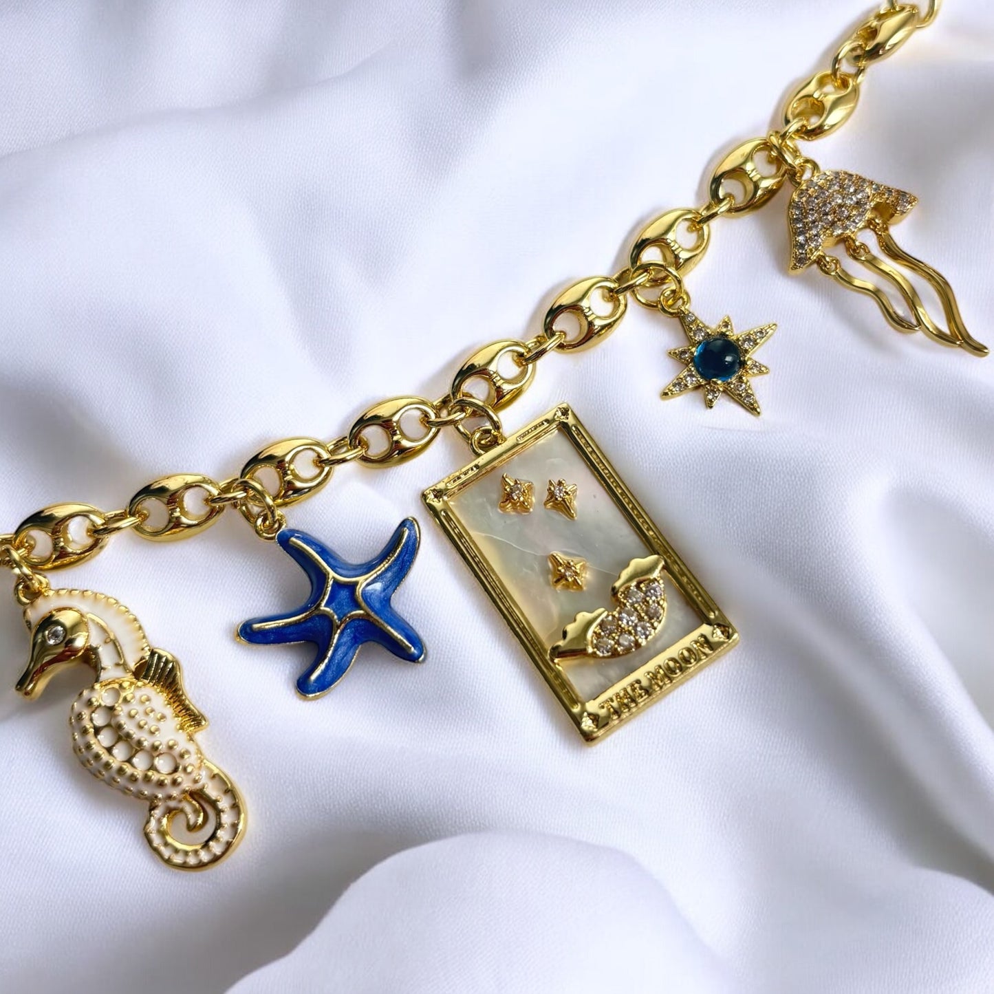 Oceanus Necklace (Handmade & Limited Edition)