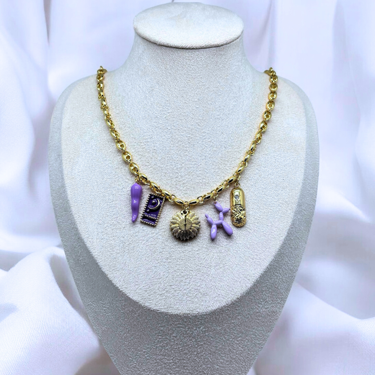 Mystic Bloom Necklace (Handmade & Limited Edition)