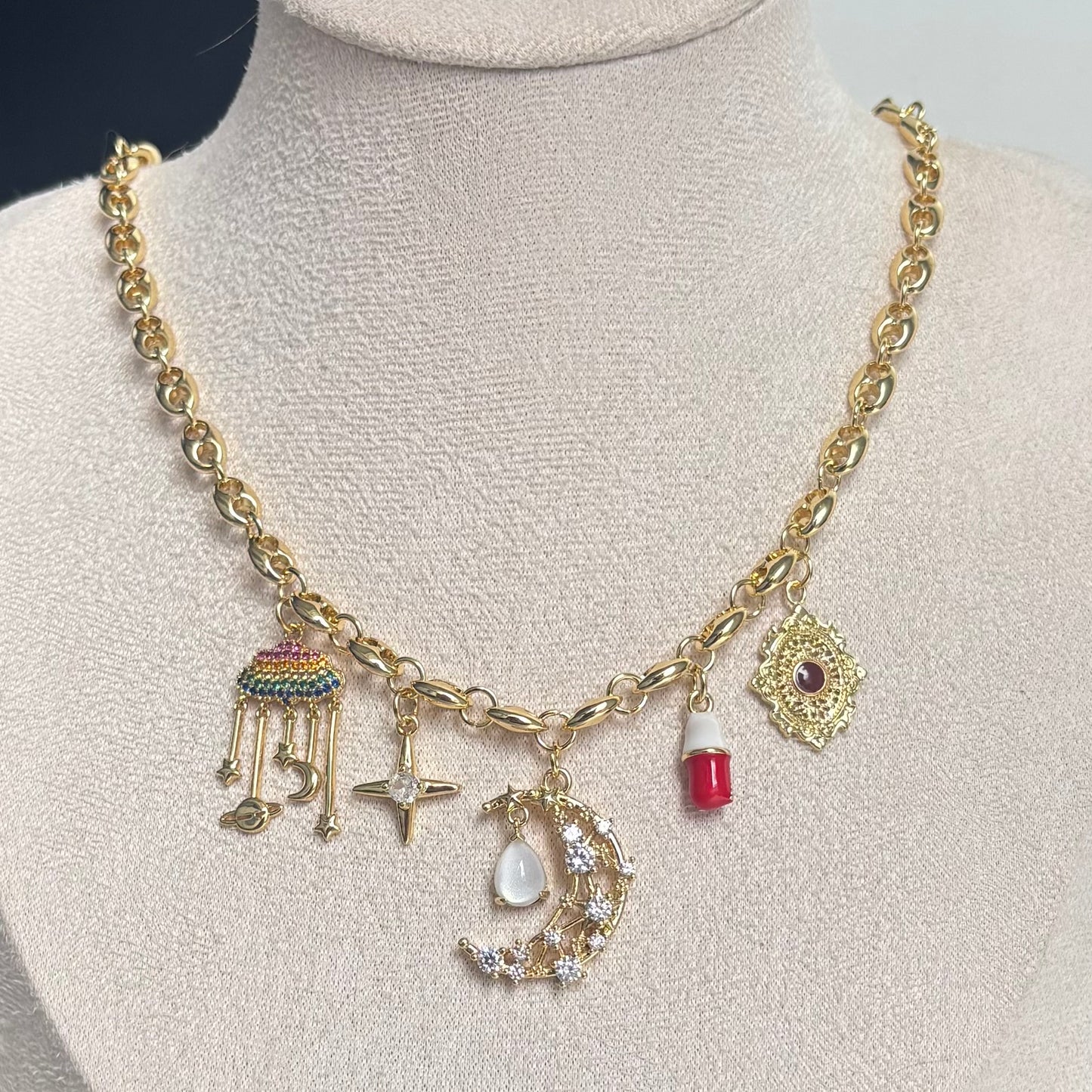 Eclipse Necklace (Handmade & Limited Edition)