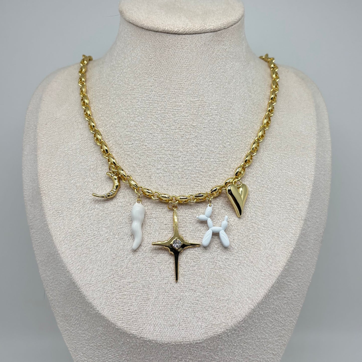 Lunaria Necklace (Handmade & Limited Edition)