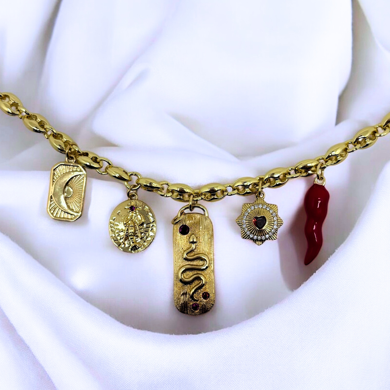 Mystiqa Necklace (Handmade & Limited Edition)