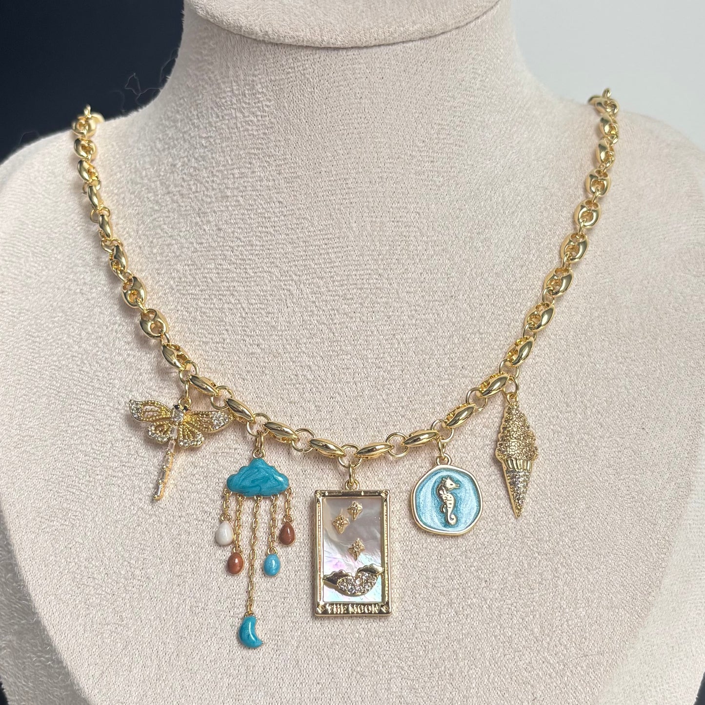 Selene Necklace (Handmade & Limited Edition)