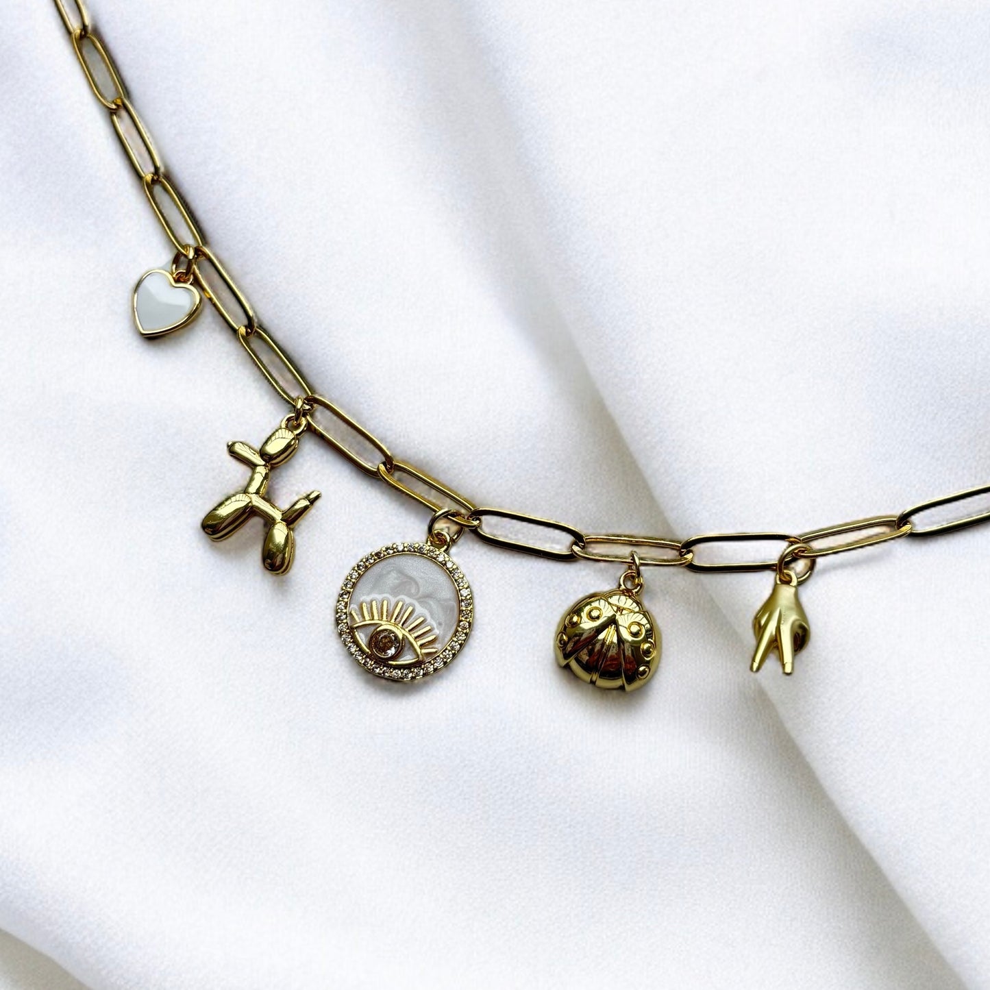 Bella Charm Necklace (Handmade & Limited Edition)