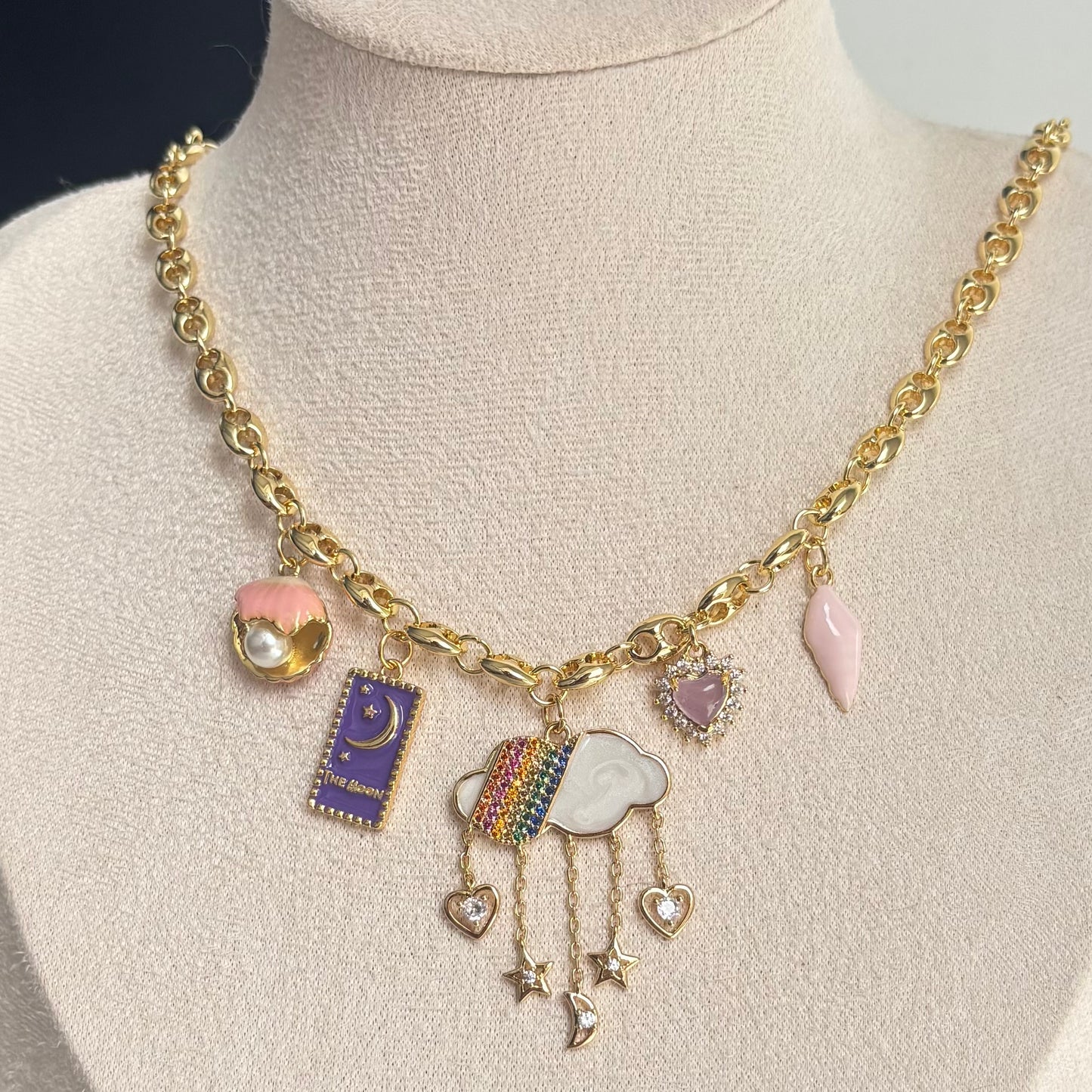 Celestia Necklace (Handmade & Limited Edition)