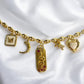 Gold Serpent Necklace (Handmade & Limited Edition)