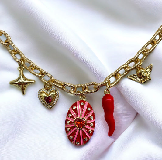 Spicy Love Necklace (Handmade & Limited Edition)