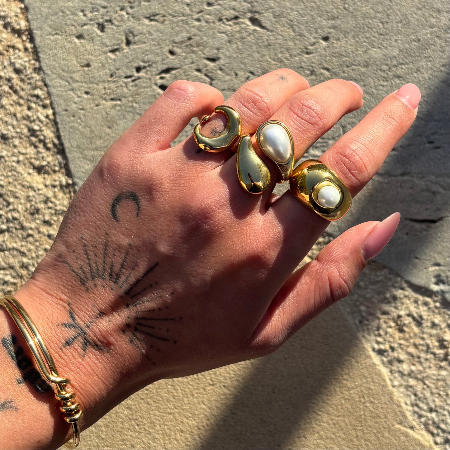 Yara Ring (Adjustable)