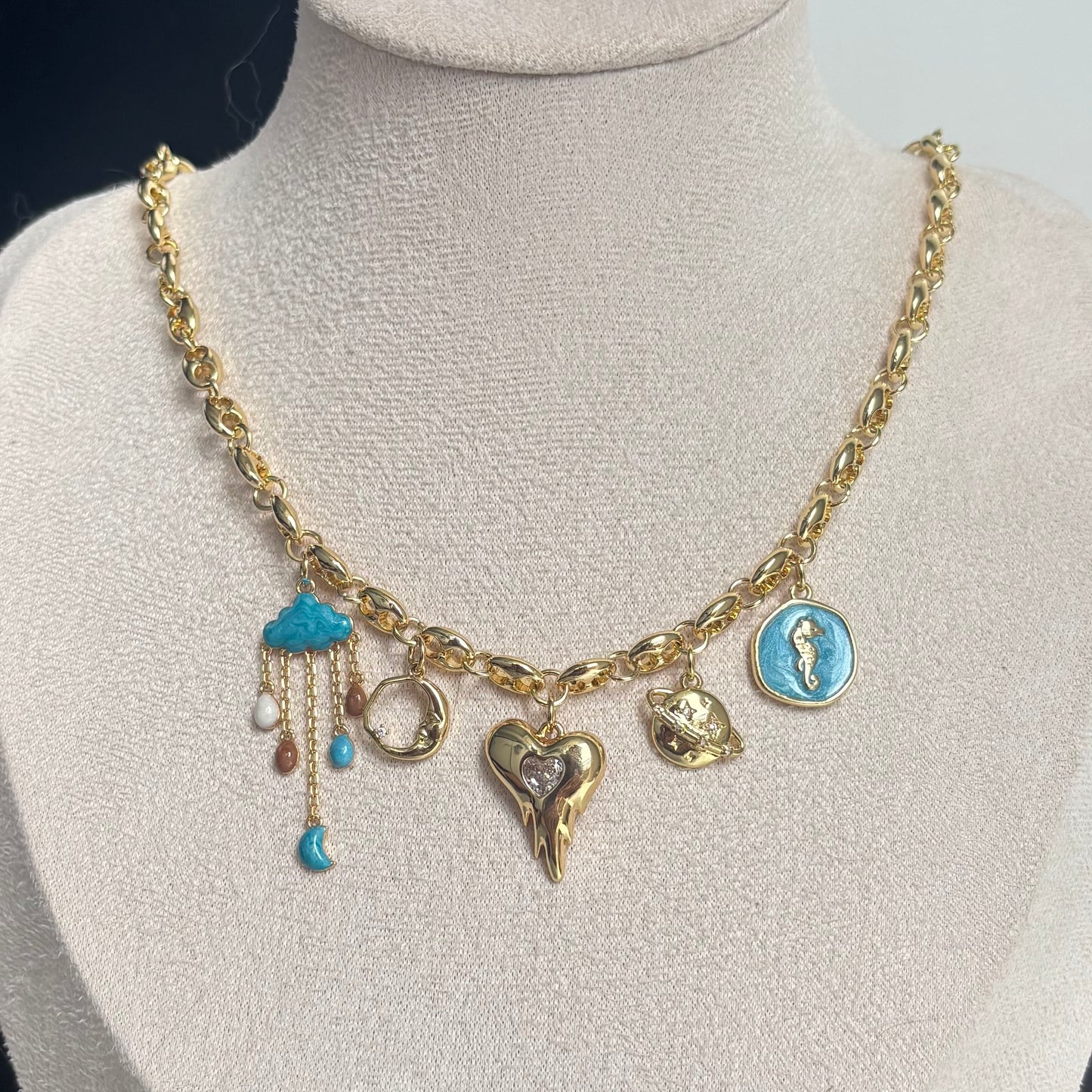 Nebula Necklace (Handmade & Limited Edition)