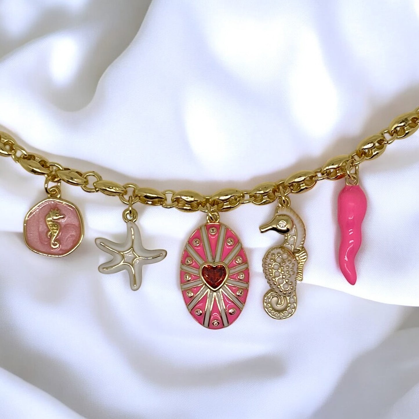 Coralune Necklace (Handmade & Limited Edition)