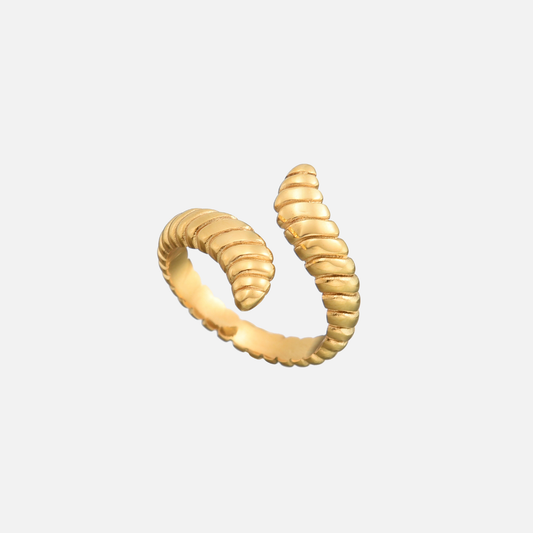 Serpentine Ring (Adjustable)