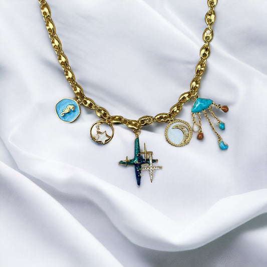 Angel Necklace – Bailey Amsterdam