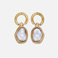 Aura Pearl Earrings