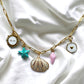 Seaside Wish Necklace (Handmade & Limited Edition)