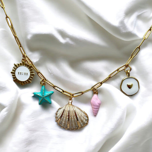 Seaside Wish Necklace (Handmade & Limited Edition)