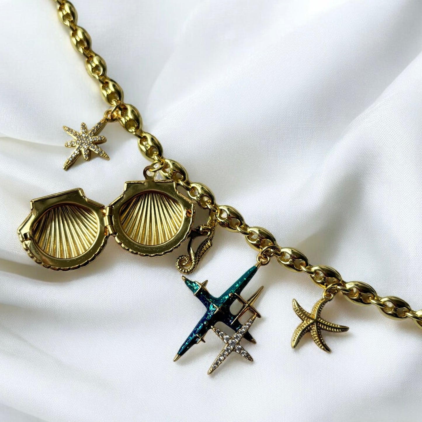 Oceanic Star Necklace (Handmade & Limited Edition)