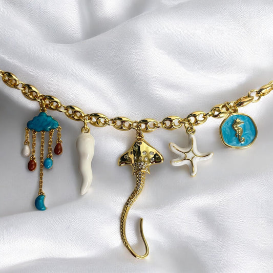 Marina Necklace (Handmade & Limited Edition)
