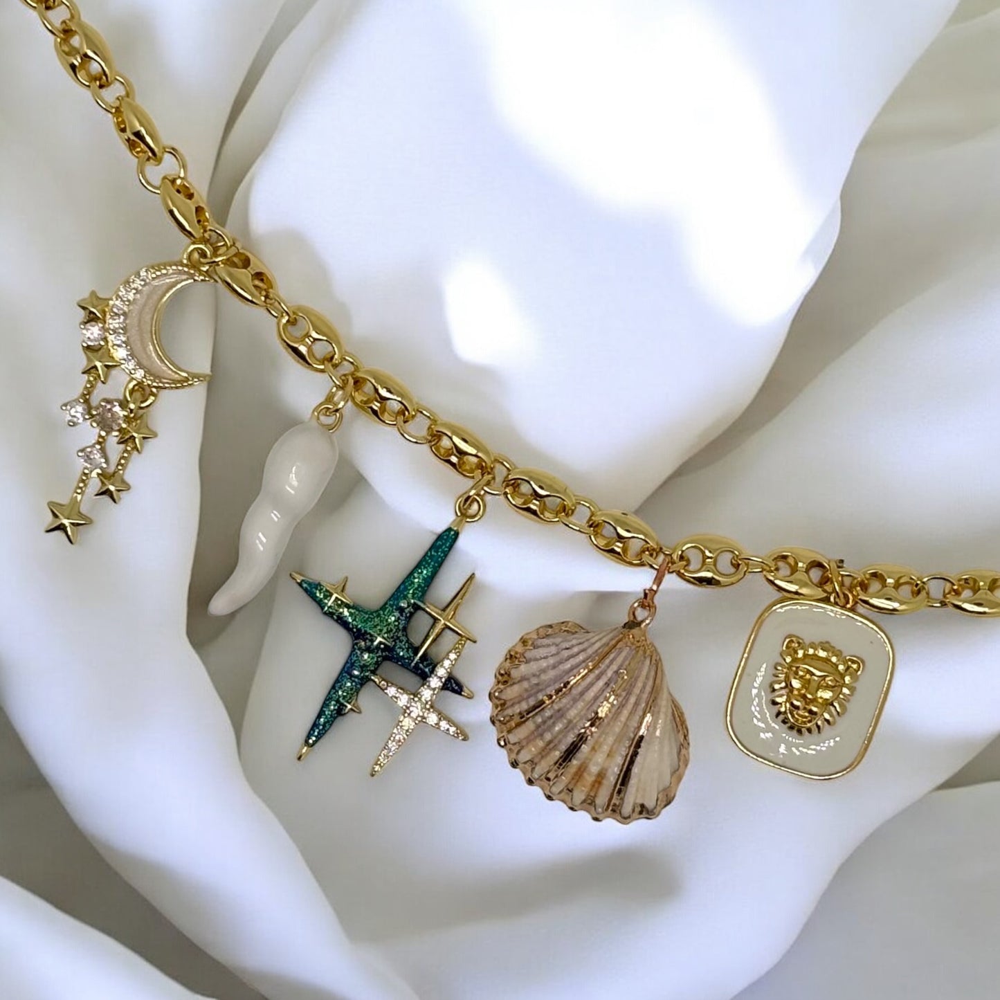 Stellamara Necklace (Handmade & Limited Edition)