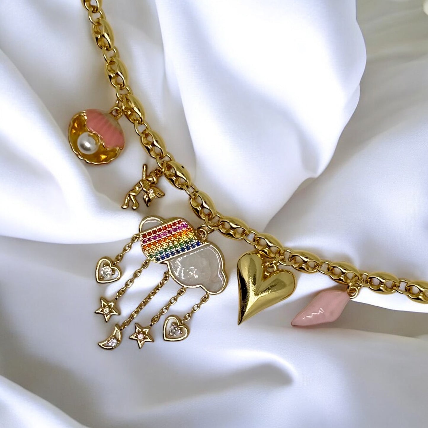 Luméria Necklace (Handmade & Limited Edition)