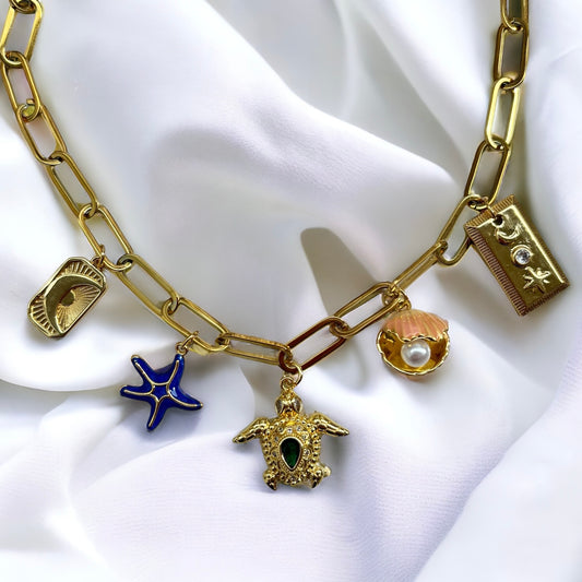 Seafarer's Keepsake Necklace (Handmade & Limited Edition)