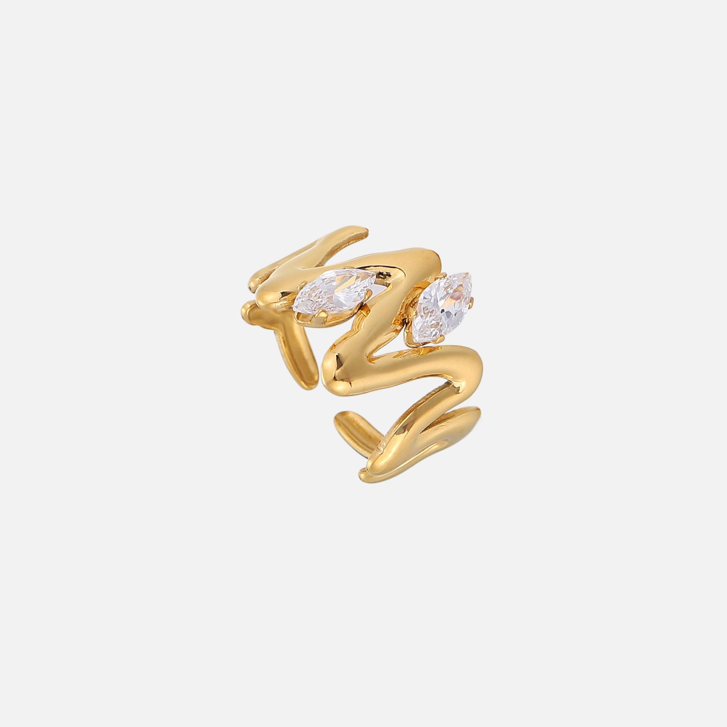 Twirl Ring (Adjustable)