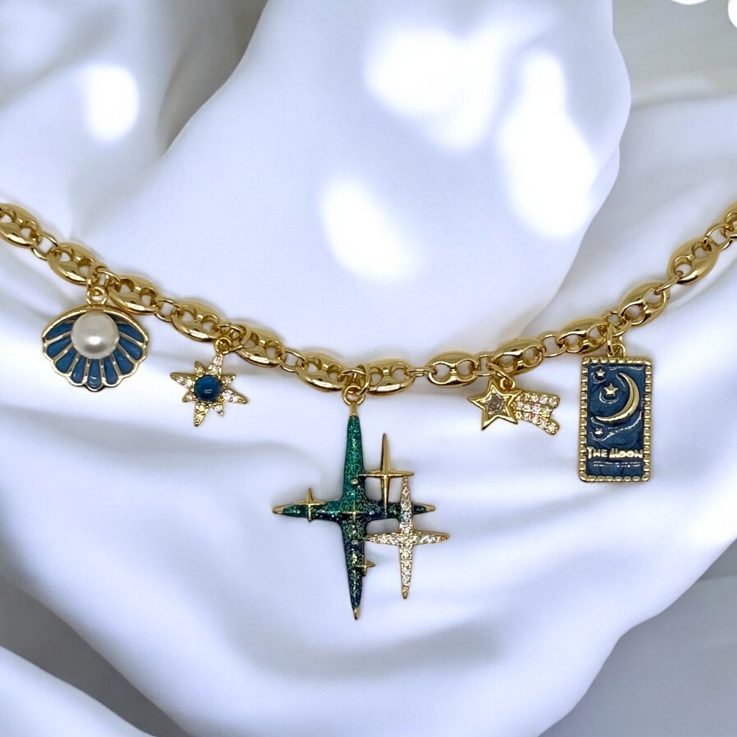 Ocealune Stellar Necklace (Handmade & Limited Edition)