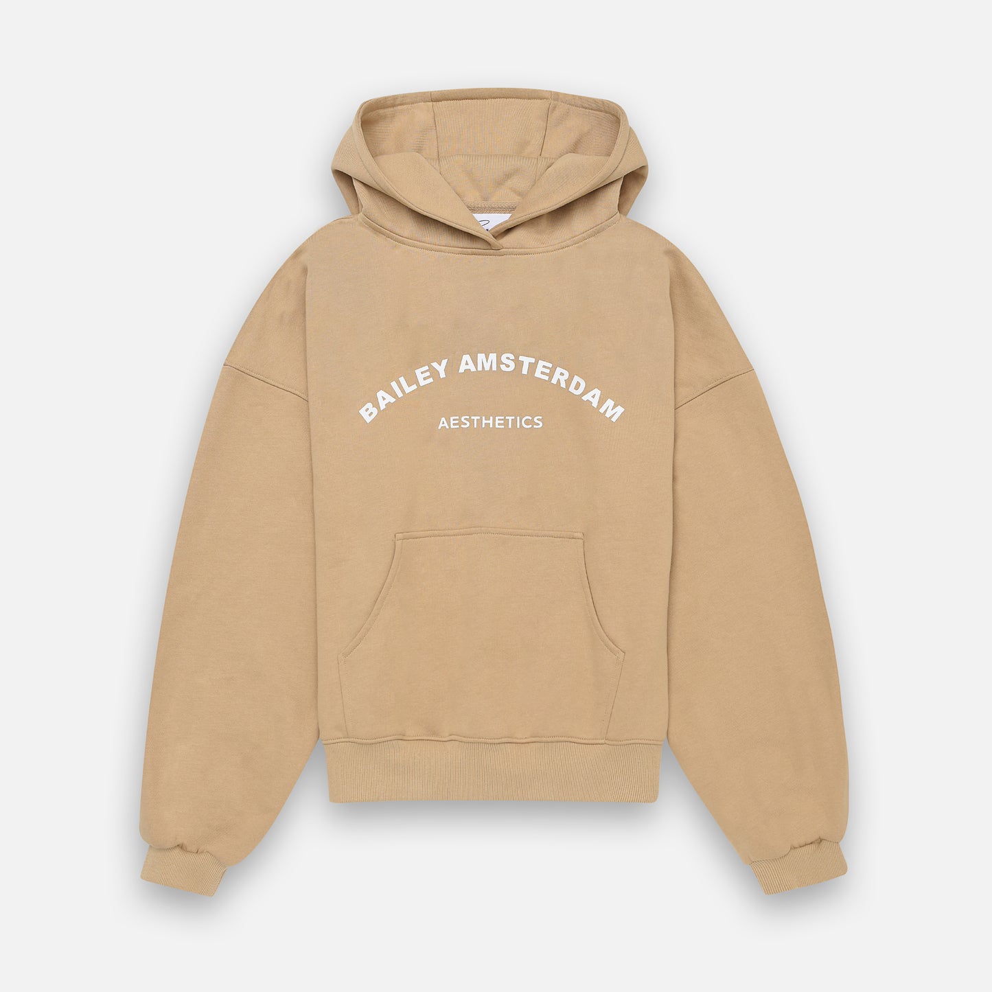 Aesthetic Hoodie - Beige